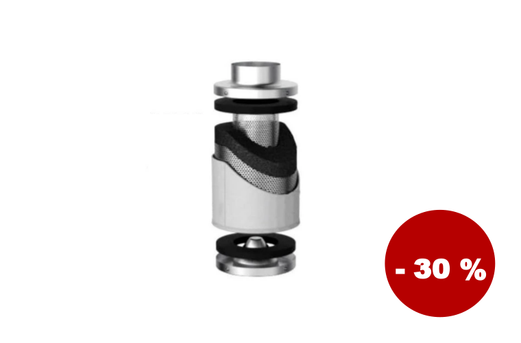 VF PRO-ECO PRO-ECO VF uhlíkový filtr 160-240 m3/h - 125 mm - 999 Kč