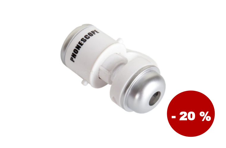 higarden Phonescope - mikroskop 30x - 199 Kč