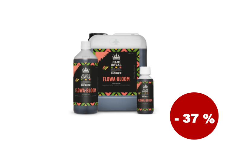 Biobizz Juju Royal Flowa Bloom Objem: 5l - 1 499 Kč