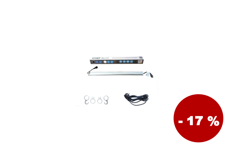 GENT G-LED 26W Linkable x1, na růst 6500K, včetně napájecího kabelu - 1 049 Kč