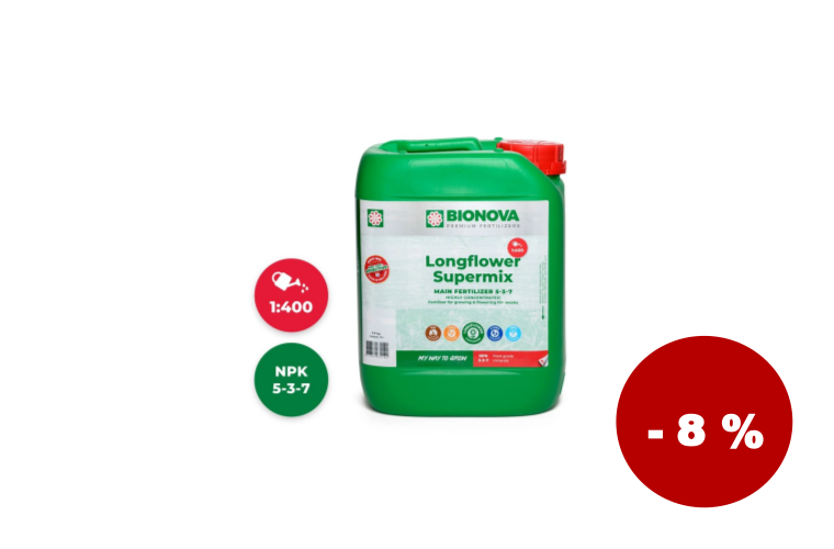 BioNova Longflower Supermix Objem: 5l - 1 499 Kč