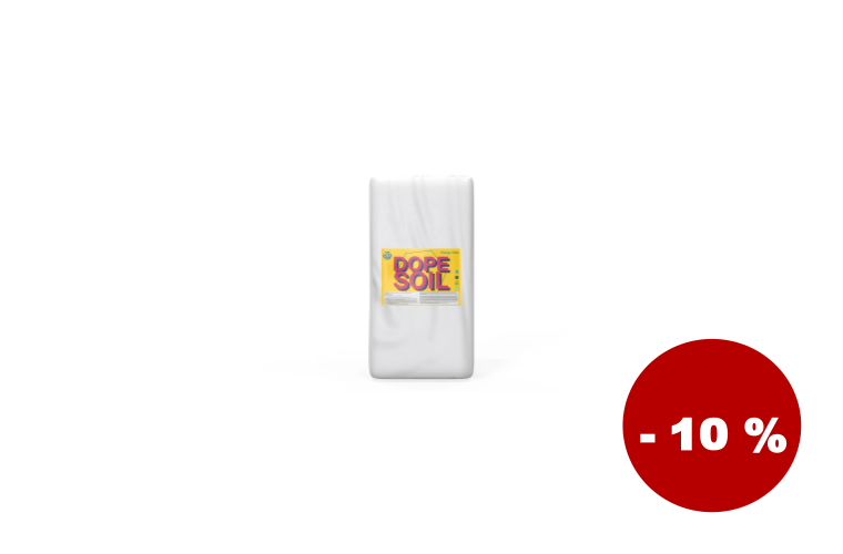 Florganics Dope Soil 50l - Living Soil substrát - 1 799 Kč