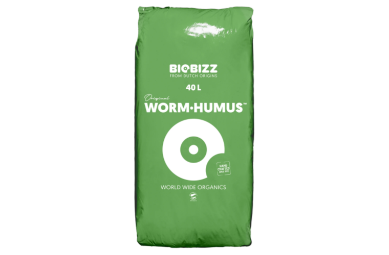 BioBizz Worm Humus (žížalí trus) 40l - 449 Kč