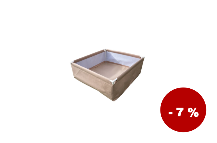 Urban Living Soil Bed XL, 120x120x45cm - 1 499 Kč
