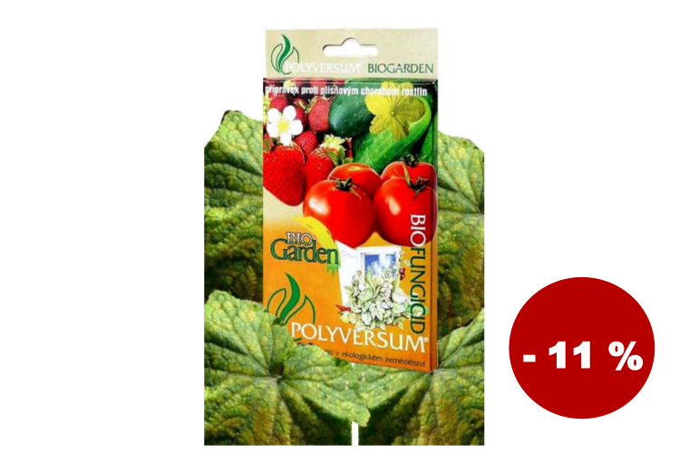 BioGarden Polyversum Objem: 25g ( 5 x 5g ) - 899 Kč