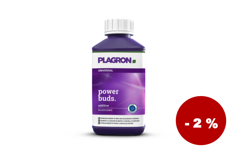 Plagron Power Buds Objem: 250ml - 439 Kč
