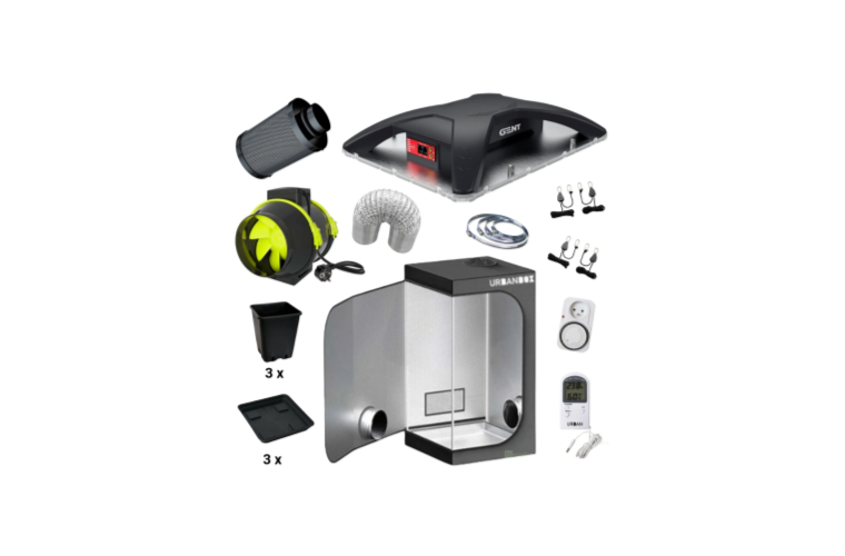 higarden LED Set 100W GENT Photon - 60x60x160cm - 6 490 Kč