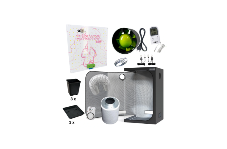 higarden LED Set 45W COSMOS 40x40x120cm - 3 990 Kč