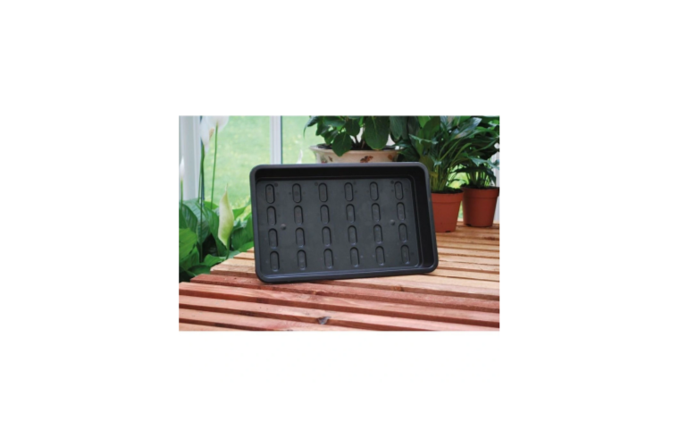 Garland podmiska plast Midi Garden Tray 37.5x23x6 cm Barva: Černá - 75 Kč