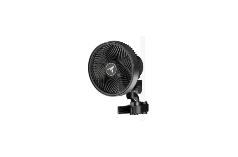 AC Infinity CLOUDRAY A6, Grow Tent Clip Fan 150mm, EC motor, 10-Stage Dynamic Wind Modes and Fan Speeds - 1 499 Kč