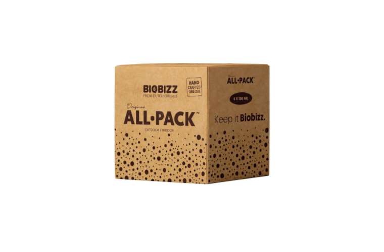 Biobizz All Pack Outdoor, sada hnojiv Varianta: BOX 6x500 ml - 1 699 Kč