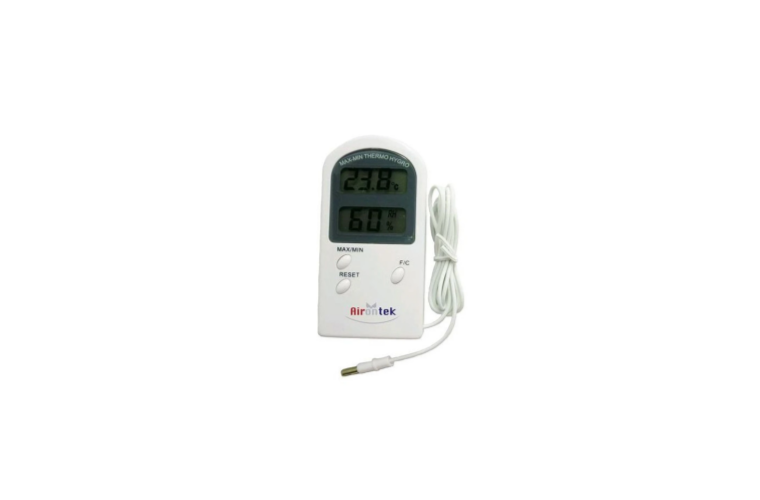 Airontek Thermo-Hygro Maxmin, teploměr a vlhkoměr se sondou - 249 Kč