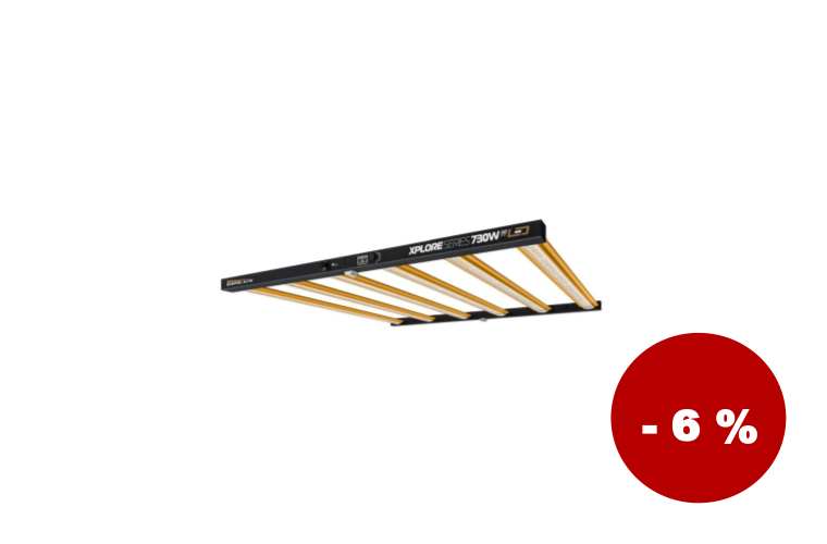 Dimlux Xplore Series LED 730W 3.0 µmol/J - 8 490 Kč