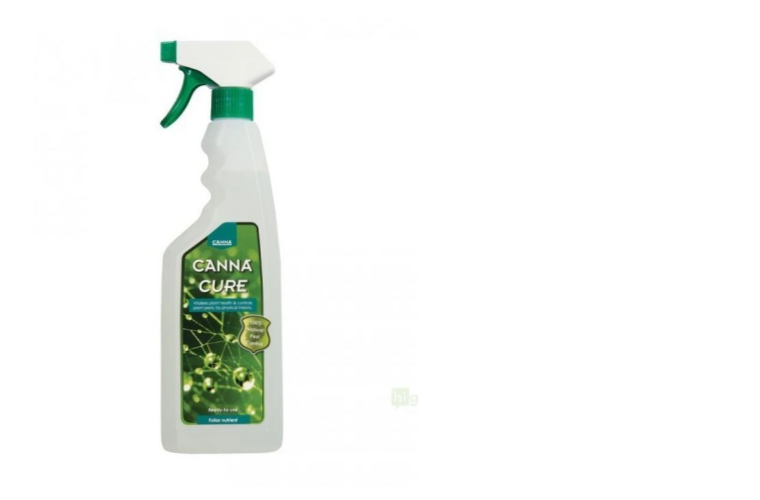 Canna CURE - postřik proti škůdcům Objem: 750ml, s rozprašovačem - 249 Kč
