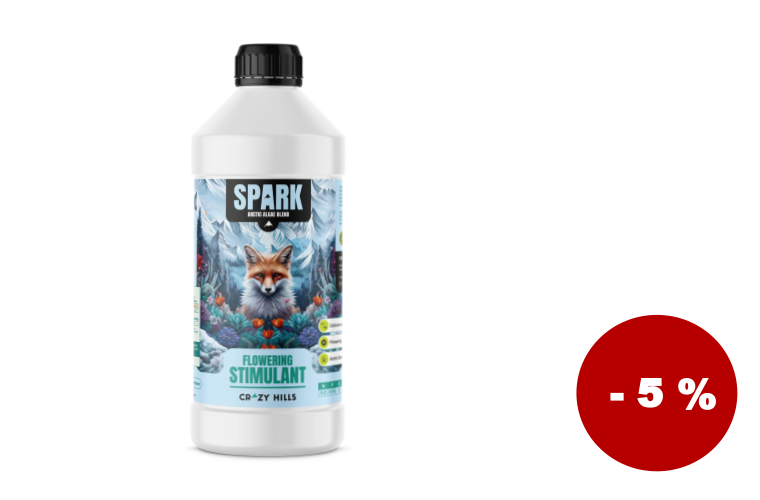 Crazy Hills SPARK Objem: 1l - 575 Kč