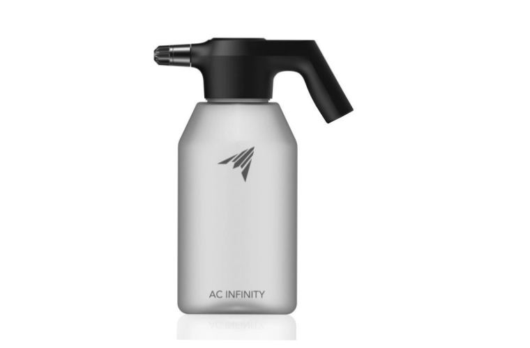 AC Infinity Automatic Water Sprayer, 2-Liter Electric Mister, Frost - 939 Kč