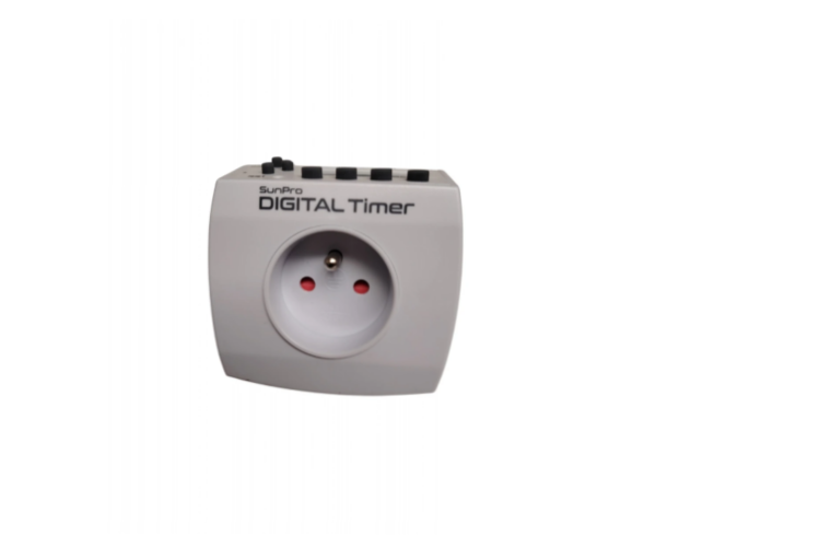SunPro Digital SEC Timer - digitální spínací hodiny do zásuvky - 479 Kč