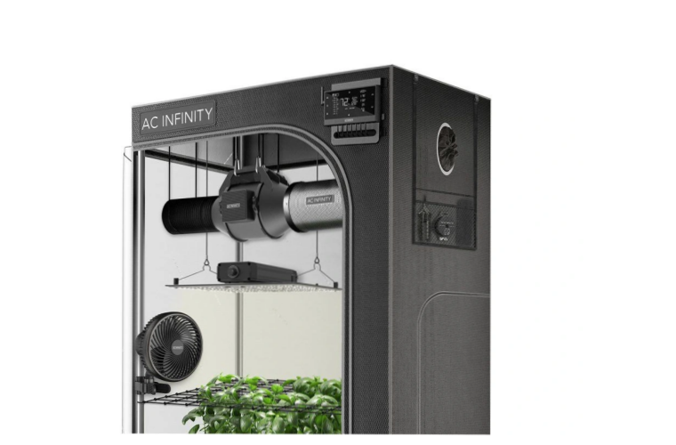 AC Infinity AI+ Grow Tent System PRO 90x90x180cm, 3-plant set - 22 499 Kč