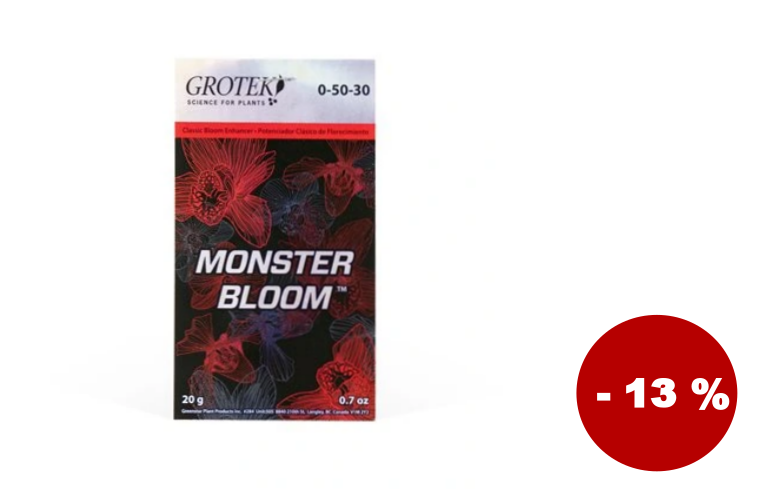 Grotek Monster Bloom Objem: 20g - 149 Kč