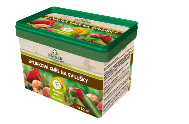 NATURA Bylinková směs na svilušky 10x10g - 279 Kč