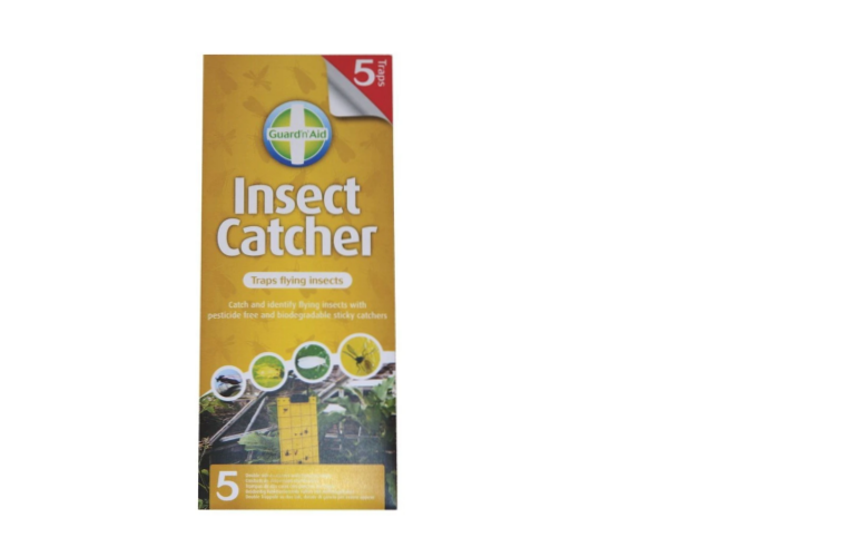 Guard'n'Aid Insect Catcher, lepové desky - 79 Kč