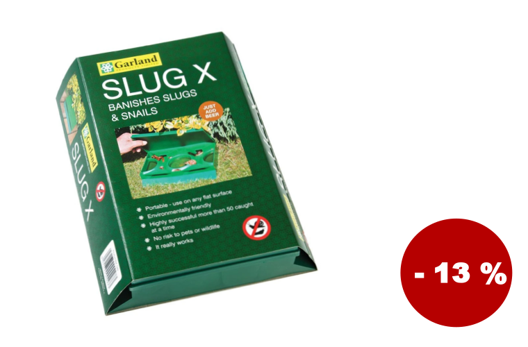 Garland Slug X, past na plže a slimáky - 229 Kč