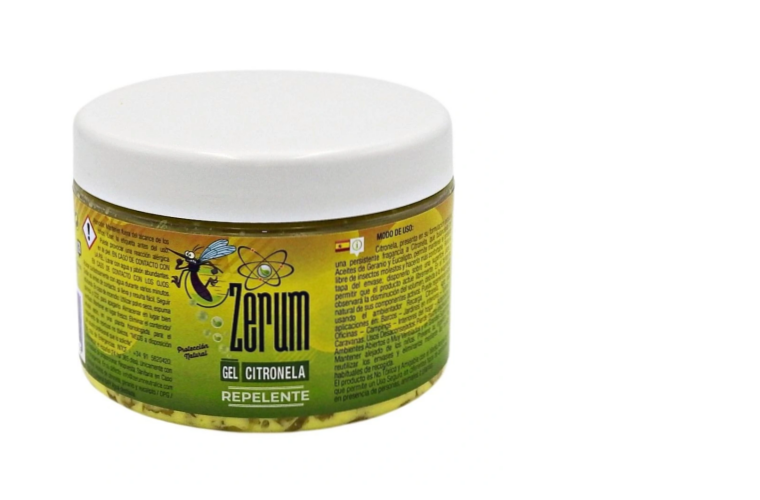 Zerum PRO Gel Citronela Repelent, 400g - 249 Kč