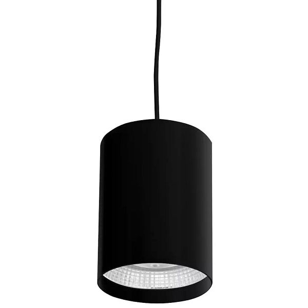 Airam Fiora LED kasvivalo E27 musta Riippuva kasvivalaisin