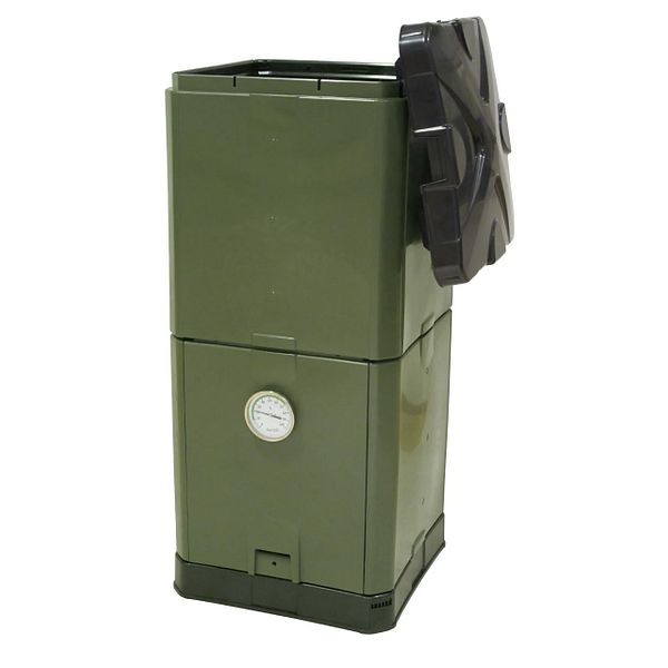 LÄMPÖKOMPOSTORI 200L Aerobin deluxe Kotitalous- ja puutarhajätteille