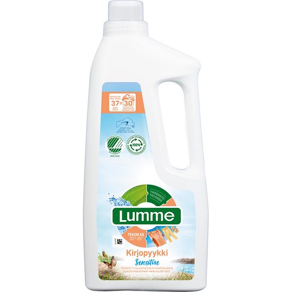 Lumme kirjopyykki 1500ml Sensitive