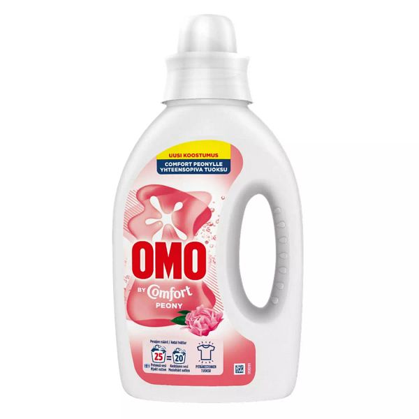 Omo Comfort 1L Peony Bloom Pyykinpesuneste