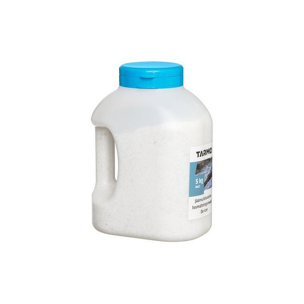 Jäänsulatussuola sirotin 5kg Tarmo Tehokkaaseen liukkaudentorjuntaan