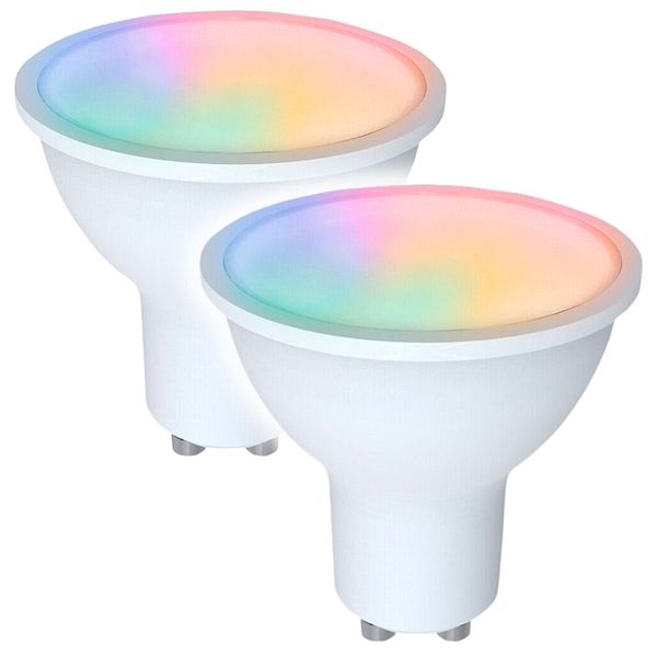 Airam älylamppu PAR16 GU10 2kpl