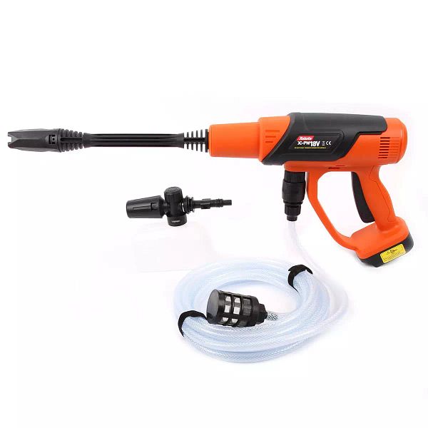 Akkupainepesuri Robota DC-WS18V runko Tehokas akkukäyttöinen painepesuri