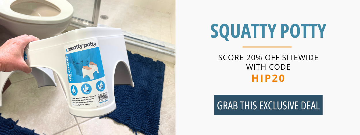 Squatty Potty Exclusive Hip2Save Offer