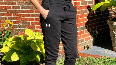 Up to 60% Off Under Armour Fleece + Free Shipping - Joggers & Pants From $16.78 Shipped!