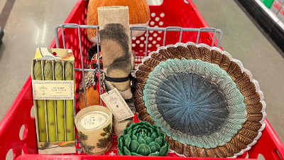 John Derian Fall Decor from $6 at Target