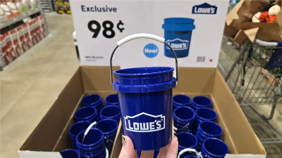 Viral Lowe’s Mini Buckets Just 98¢ – But May Sell Out (40K Sold Last Week!)