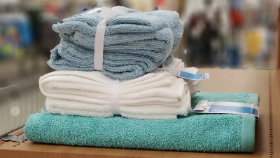 Get 50% Off Target Bath Towels | 4-Piece Set Only $5!