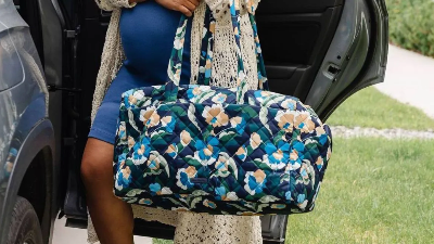 Up to 80% Off Vera Bradley Online Outlet | Large Duffel Bags Only $34.99 (Reg. $165) + More