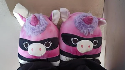 Squishmallows Halloween Slippers ONLY $5.98 on Walmart.com (Reg. $15)