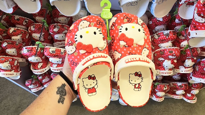 TWO Pairs of Crocs Only $50 Shipped | Includes Hello Kitty, Matching Styles, & More!