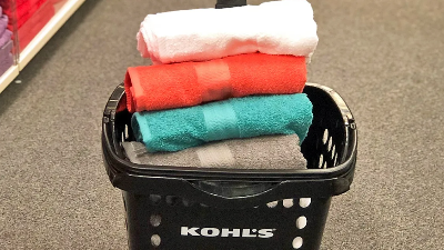 The Big One Bath Towels ONLY $2.54 at Kohl’s - 15 Colors!