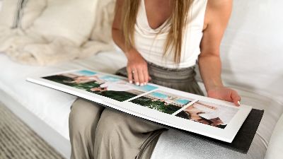 Lay-Flat Photo Book Just $49.99 (Reg. $180) + Free Wags Pickup