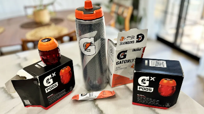 Gatorade Hydration Sticks 48-Count Bundle w/ Water Bottle & Sweat Patches Only $34 Shipped (Over $93 Value)