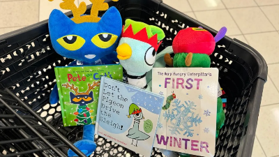 Kohl’s Cares Christmas Plush Friends & Book Bundles Only $9