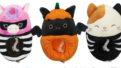 Squishmallows Halloween Slippers ONLY $5.98 (Reg. $15)