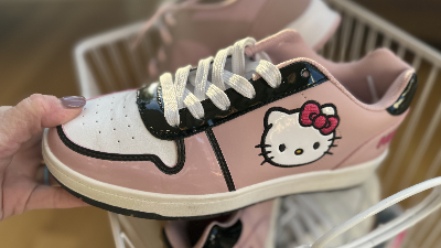 Hello Kitty Sneakers ONLY $10 (Regularly $25) - Will Sell Out!