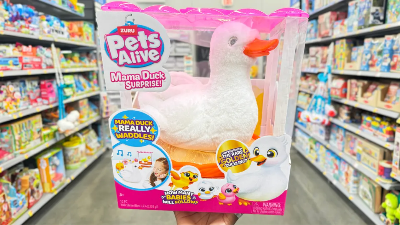 Zuru Pets Alive Mama Duck & Baby Surprise Just $24.97 