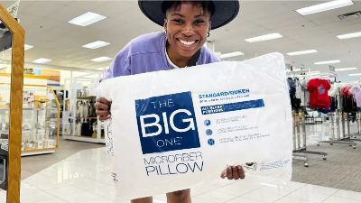 The Big One Bed Pillows Only $2.54 w/ Free Kohl’s Pickup